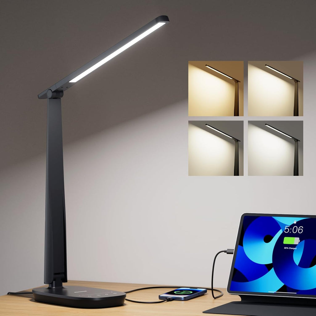 honeywell led desk lamp for home office eye-caring, main product view
