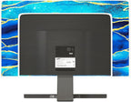 Baocicco Royal Blue Marble Waterproof TV Cover 45, 48 Inch Creative Design - Image 5