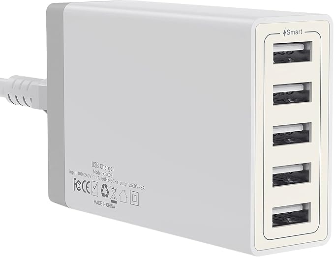 USB Wall Charger, Desktop USB Charging Station by PezinHulin
