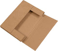 Tape Logic TLM1291 Easy-Fold Mailers, 12 1/8" x 9 1/8" x 1"