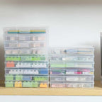 novelinks 12 Pack 5"x7" Clear Photo Storage Boxes – Plastic Picture Organizer - Image 7