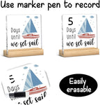 Funny Retirement Holiday Countdown Decorations, Funny Travel Vacation Countdown - Image 2