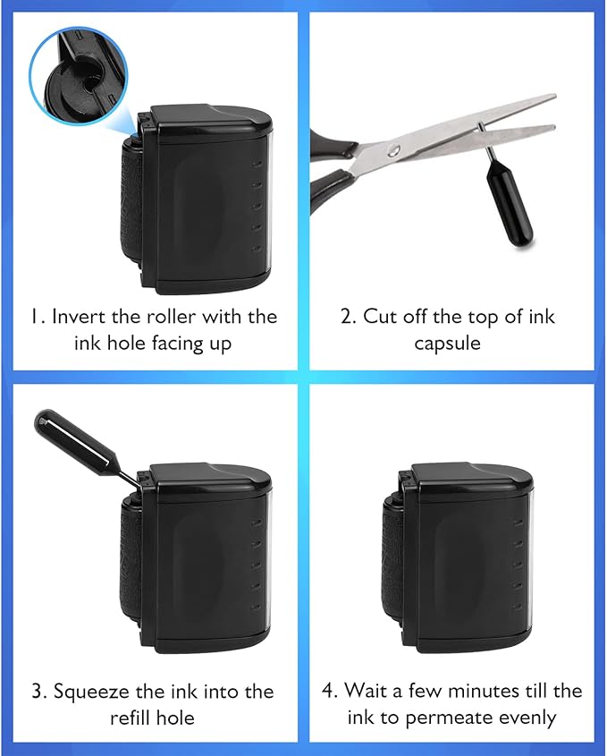 Identity Theft Protection Roller Stamp - Image 6