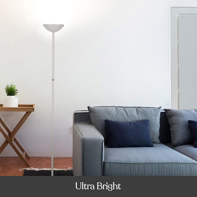 Brightech SkyLite LED Floor lamp, Torchiere Super Bright Floor Lamp - Image 3