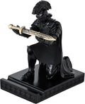 CYXStar Roman Praetorian Prefect Warrior Knight Pen Holder Desk Ornament Resin by CYXStar