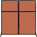 Versare Workstation Partition | Portable Wall Divider | Modern Office Cubicle | by VERSARE
