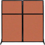Versare Workstation Partition | Portable Wall Divider | Modern Office Cubicle | by VERSARE