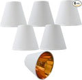 TAaMTYH small lamp shade chandelier shades set of 6，Fabric Lampshade by Unknown