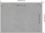 Amanti Art Silver Framed Magnetic Board 22x30 Medium Vision Board - Image 4