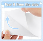 White Sticky Notes 3 x 5 in, 10 Pads Large Notepads, 100 Sheets/Pad Sticky Note - Image 5