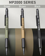 Nicpro 21PCS 1.3 mm Mechanical Pencil Set in Leather Bag - Image 5