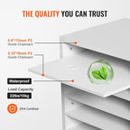 VEVOR Literature Organizers, 5 Compartments Office Mailbox - Image 3