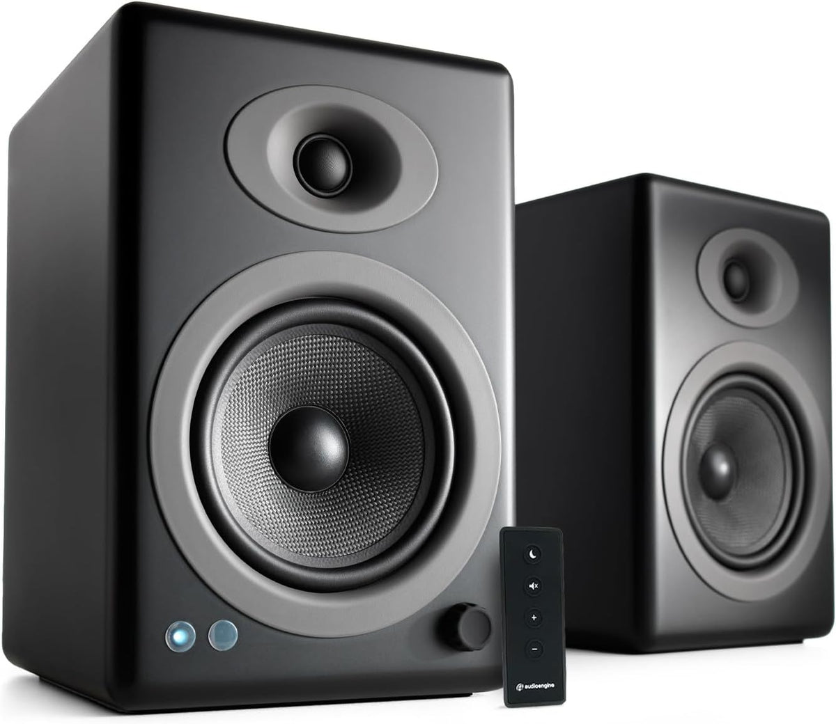Audioengine A5+ Wired Bookshelf Speakers – Powered Speakers