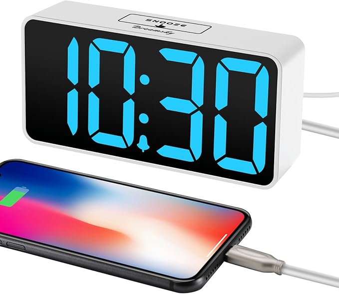 DreamSky Small Digital Alarm Clock - Image 4
