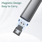 Wireless Presentation Clicker PowerPoint Remote: USB C A Presenter PPT Power - Image 5