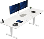 VIVO Large Electric 83 x 30 in Standing Desk, Memory Height Adjustment by VIVO