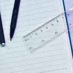 Color Transparent Ruler Plastic Rulers - Image 3