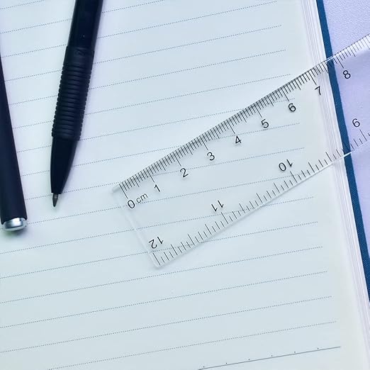 Color Transparent Ruler Plastic Rulers - Image 3