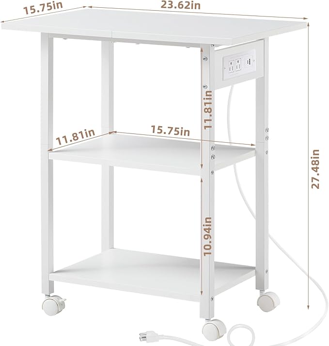Lerliuo 3-Tier Printer Stand - Image 2