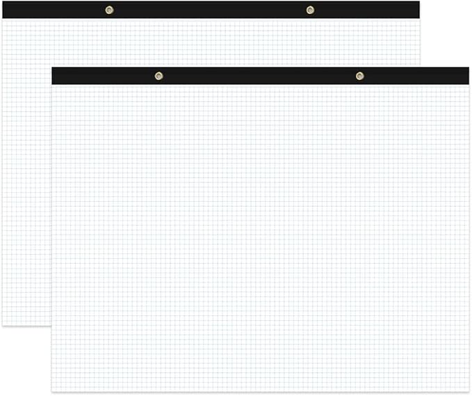 Yaridar Large Engineering Graph Paper by Yaridar