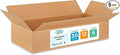 Large Shipping & Moving Boxes 30 x 12 x 6 inches by IDLPackaging