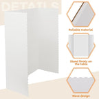 Ctosree 18 Pcs 14 * 22 Inch Tri Fold Poster Board Bulk, Science Fair Project - Image 3