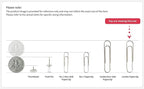 PAPERPAL Paperclips for Office School & Personal Use, Jumbo Smooth Paper Clip - Image 7