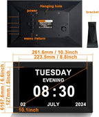 TIMEMOON Digtial Calendar Clock - Image 7