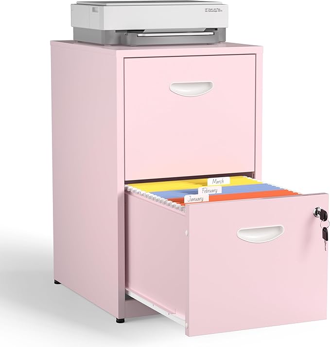 Kubohogar 2 Drawer File Cabinet by Kubohogar