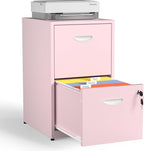 Kubohogar 2 Drawer File Cabinet by Kubohogar