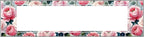Signs ByLITA Floral Pattern Customized Nameplate | Rose Blush Personalized Full - Image 8