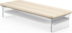 Fenge Acrylic Monitor Stand Riser, 23.6 Inches Monitor Stand - Image 7