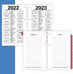 2021 Daily Desk Calendar Refill by AT-A-GLANCE, 3-1/2" x 6", Loose-Leaf, with Monthly Tabs (E717T5021)