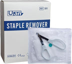Skin Staple Removal Kit, Includes Staple Remover and Gauze Sponge - Image 7