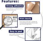 POLYSELLS Shipping Labels with Self Adhesive - Image 3