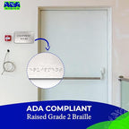 ADASigns Equipment Room Sign 7" W x 4" H - Image 7