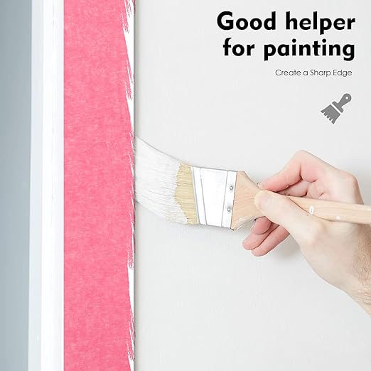 KIWIHUB Pink Painter's Tape, DIY Crafting, Decoration and School Projects - Image 6