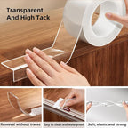 Baby Proofing Edge Protector for Kid Clear Edge Protector Strip Safety Corner - Image 3