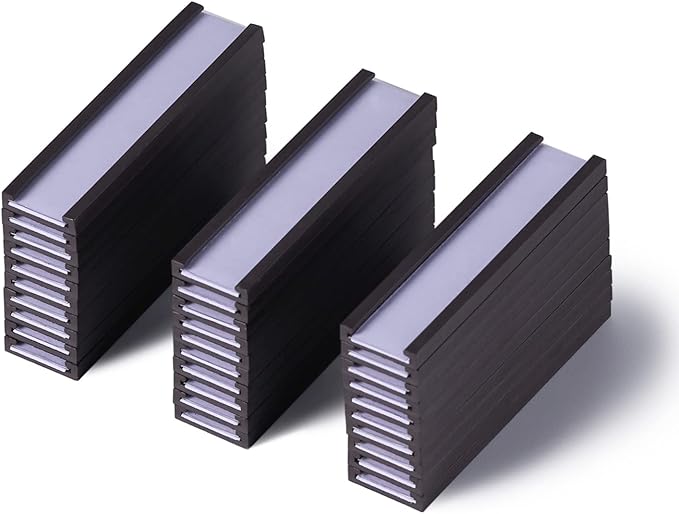 Eeoyu Magnetic Label Holders by EEOYU