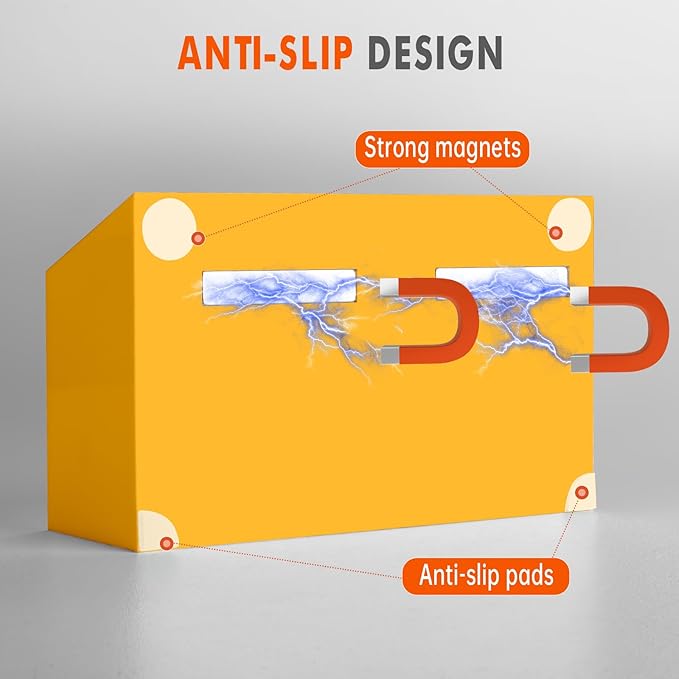BEYGORM Magnetic Dry Erase Marker Holder - Image 2
