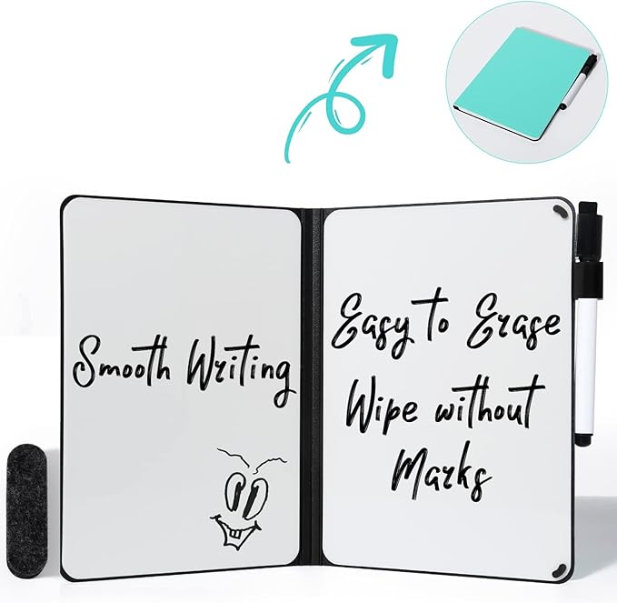 AGM Portable White Board Dry Erase, Double Sided Folding Whiteboards - Image 7