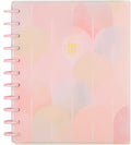 Happy Planner Disc-Bound Planner July 2026–June 2027, Big Size | Includes 3 extra months and 2 sticker sheets, 8.5" x 11", Dashboard Layout, Spring Sherbet theme