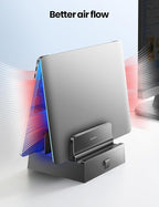 Vaydeer Vertical Laptop Stand - Image 5