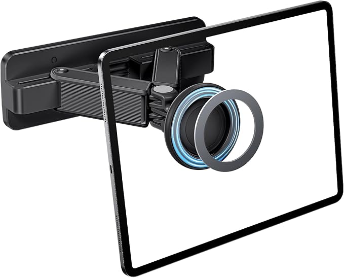 nediea Magnetic Wall Mount for iPad, 360°Rotation Tablet Wall Mount Holder by Nediea