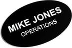Custom Engraved Name Tag Badges – Personalized Identification by ProvidenceEngraving