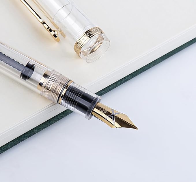 JINHAO 1935 Fountain Pen TIANDAO Series #8 Nib Ink Pen - Image 2