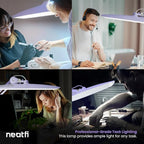 Neatfi XL 2, 200 Lumens LED Task Lamp, 4 Level Brightness, 3 Light Modes - Image 8