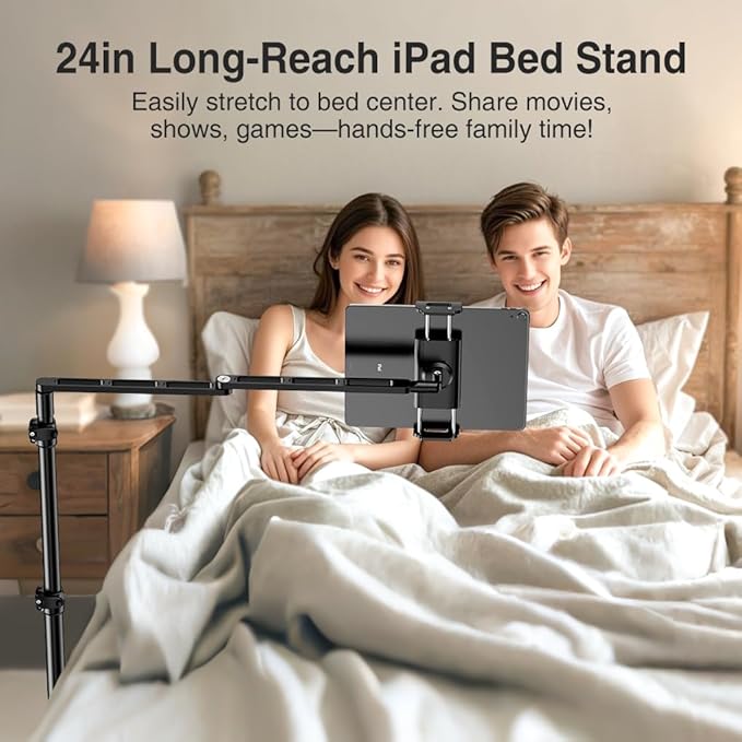 elitehood Adjustable Tablet Floor Stand - Image 2