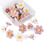 30pcs Decorative Flower Push Pins - Image 2