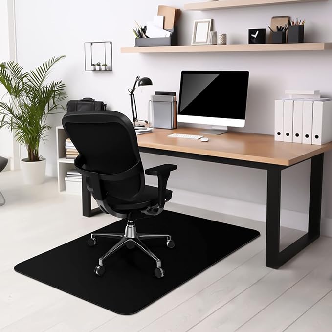 Kuyal Chair mat for Hardwood Floor 36 x 48 inches Rectangle Floor Mats by Kuyal